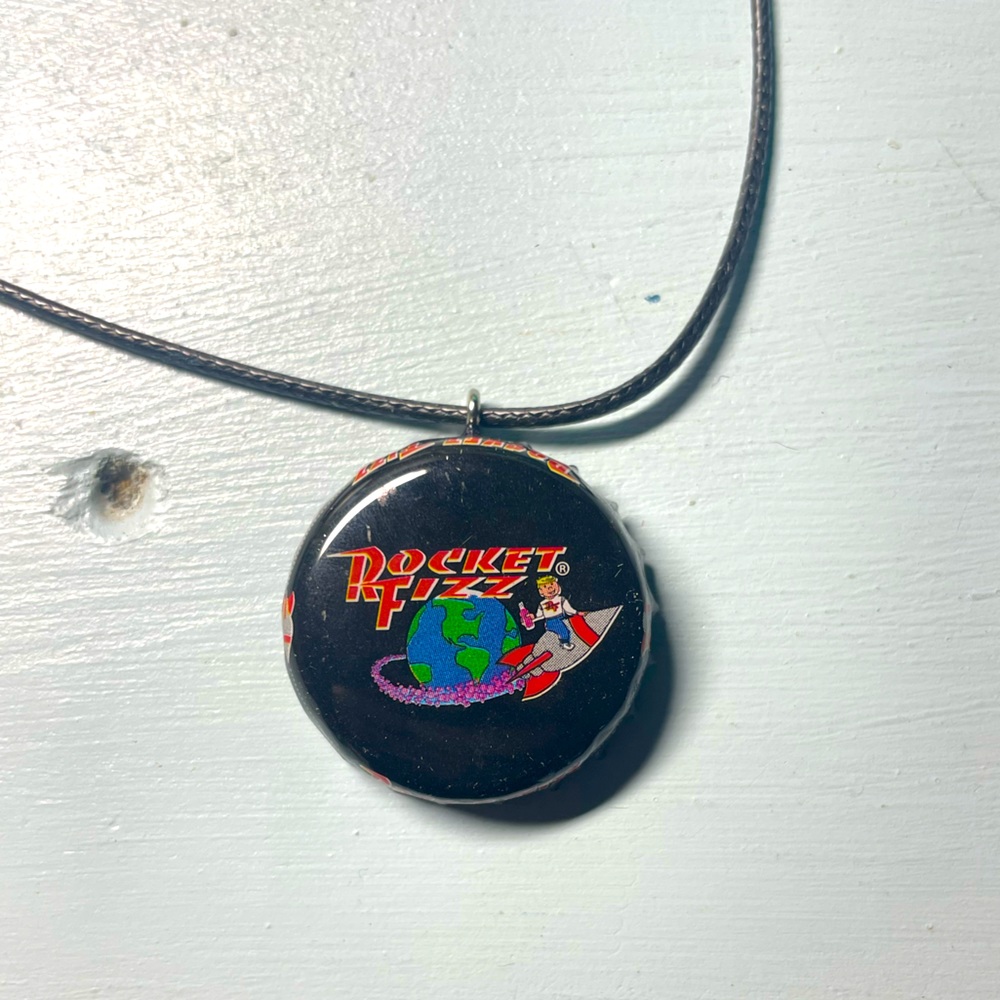 Rocket Fizz Necklace
